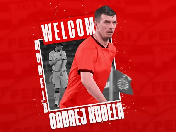 Pemain timnas Ceko, Ondrej Kudela resmi berlabuh di Persija Jakarta