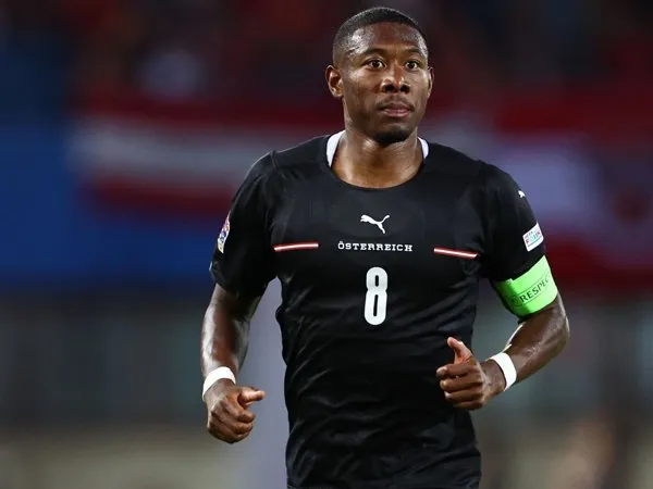 Bek Real Madrid, David Alaba.