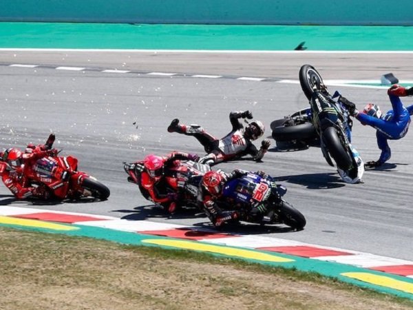 Dianggap Insiden Balap, FIM Tak Hukum Takaaki Nakagami