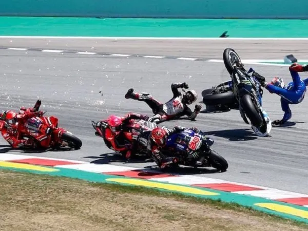 Dianggap Insiden Balap, FIM Tak Hukum Takaaki Nakagami