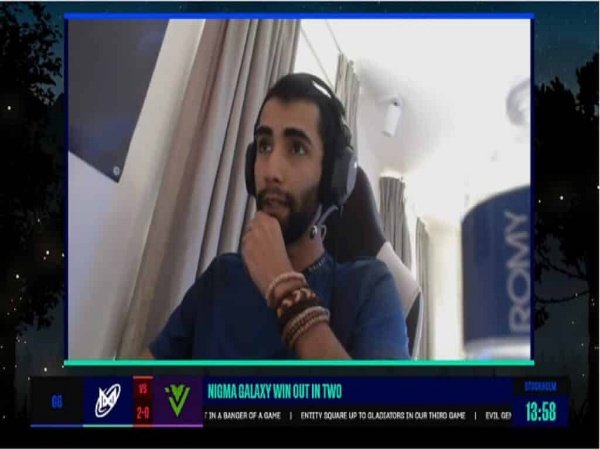 SumaiL Jelaskan Proses Dirinya Bergabung dengan Nigma Galaxy EU