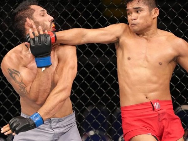 Kemenangan Jeka Saragih di Road to UFC Pecahkan Rekor MMA di Mola
