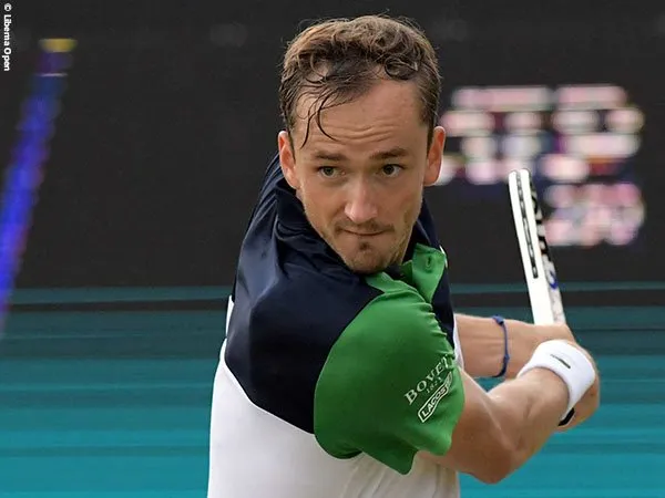 Daniil Medvedev depak Ilya Ivashka dari Libema Open