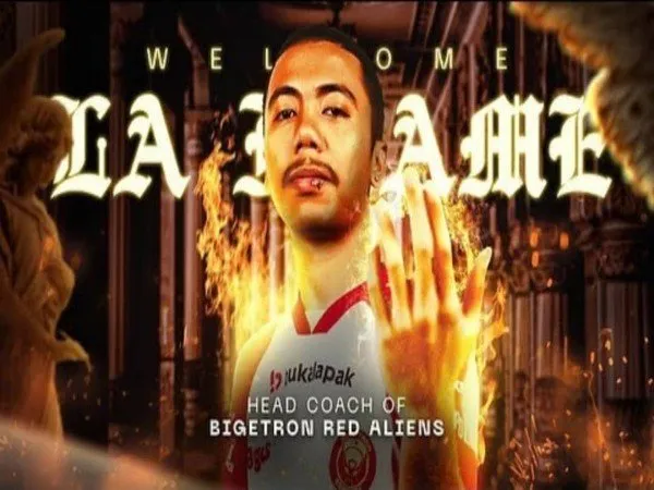 Resmi! Bigetron RA Tunjuk La Flame Sebagai Pelatih Baru La Flame