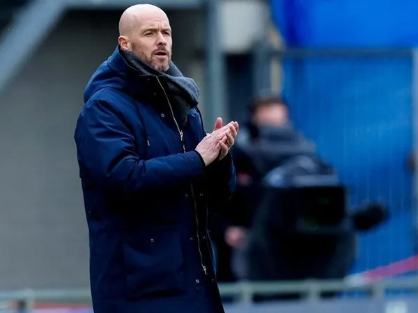 Manajer Manchester United, Erik ten Hag.