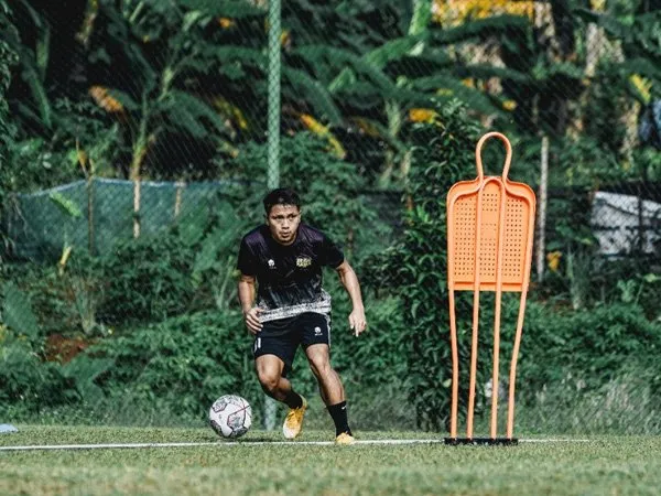 Winger anyar Dewa United FC, Natanael Siringoringo