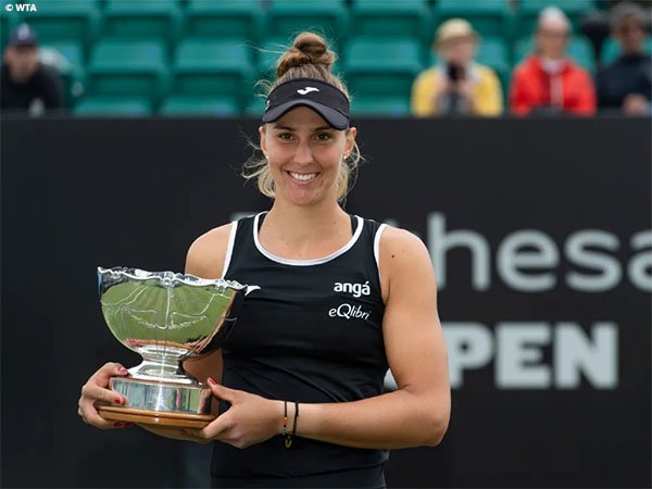 Beatriz Haddad Maia Segel Gelar Pertama Di Nottingham