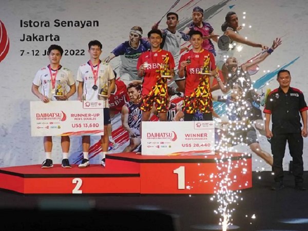 Data & Fakta Menarik Hasil Final Indonesia Masters 2022