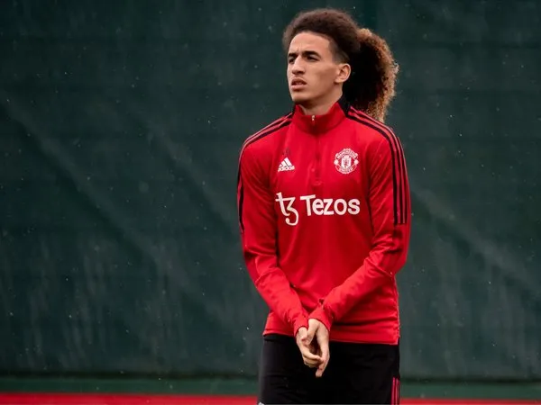 Gelandang Manchester United, Hannibal Mejbri.