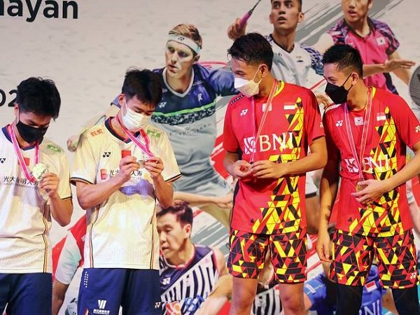 Hasil Final Indonesia Masters 2022: Tuan Rumah Satu Gelar Juara