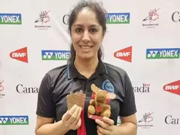 Manasi Joshi Juara Kanada Para Badminton 2022