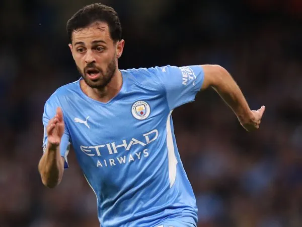 Gelandang Manchester City, Bernardo Silva.
