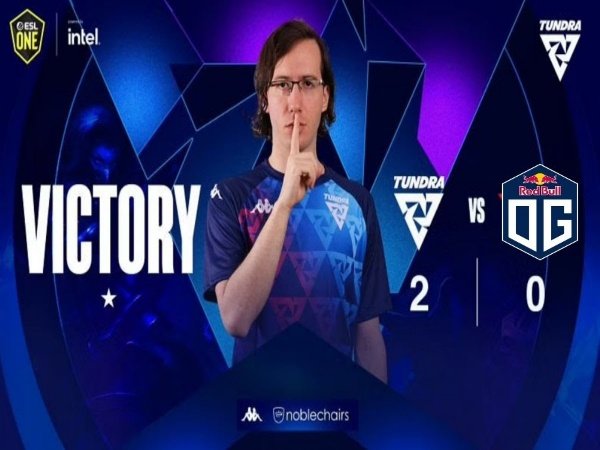 Revans Manis, Tundra Esports Putus Rekor Kemenangan Beruntun OG