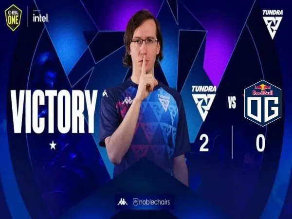 Revans Manis, Tundra Esports Putus Rekor Kemenangan Beruntun OG
