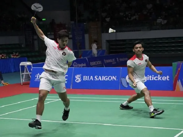 Haikal/Arif Siap Hadapi Juara Asia di Malaysia Masters 2022