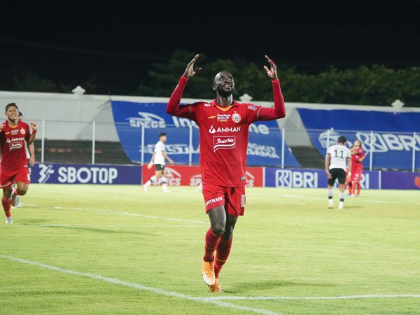 Persija Jakarta Lepas Makan Konate, Presiden Klub: Murni Keputusan Pelatih