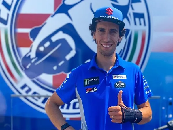 Pebalap Suzuki Ecstar, Alex Rins.