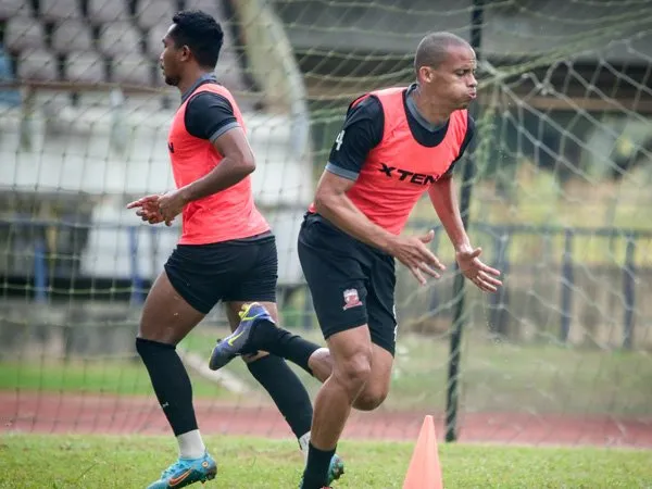 Pemain bertahan Madura United, Cleberson Martins
