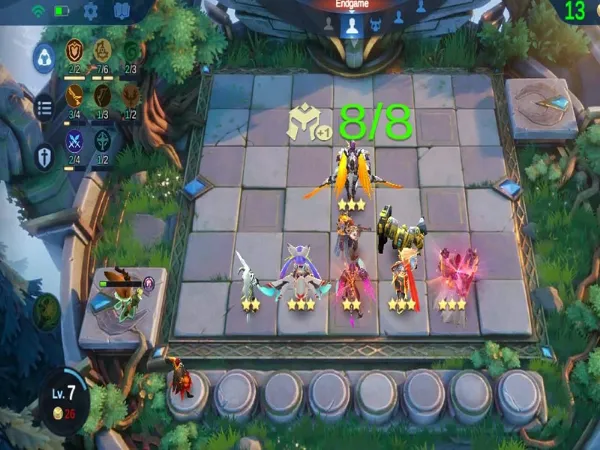 Magic Chess Jadi Kunci Peningkatan Performa Falcon Esports di MSC 2022?