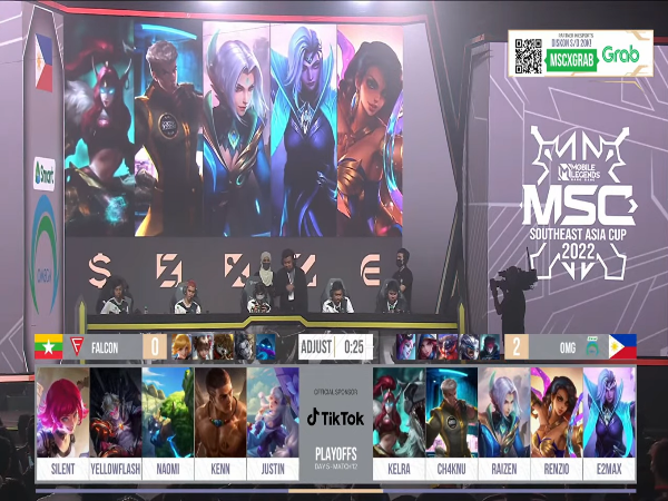 MSC 2022: Tekuk Falcon, Smart Omega Jumpa RSG PH di Final Lower Bracket