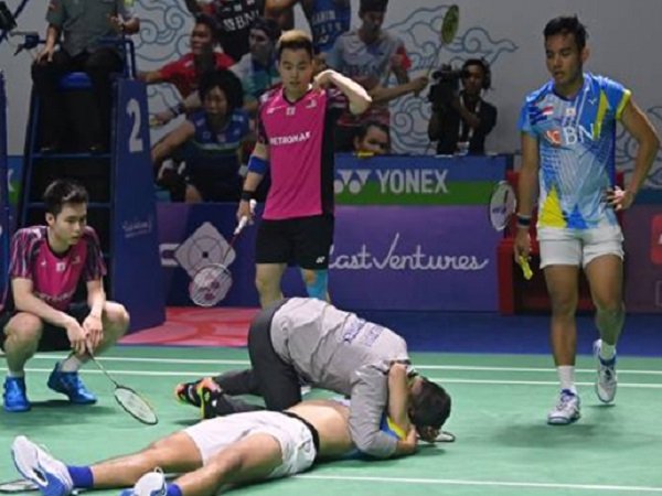 Pujian Untuk Sikap Sportif Aaron/Wooi Yik dan Perjuangan Spartan Yeremia
