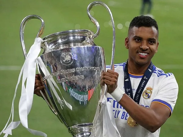 Penyerang Real Madrid, Rodrygo Goes (Images: Getty)