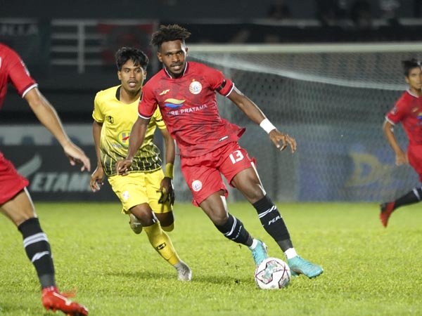 Barnabas Sobor Nilai Persija Jakarta Belum Tampil Konsisten Selama 90 Menit
