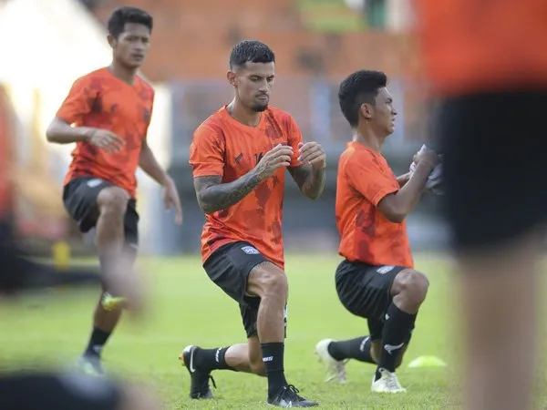 Stefano Lilipaly kembali bergabung dengan Borneo FC setelah memperkuat timnas Indonesia