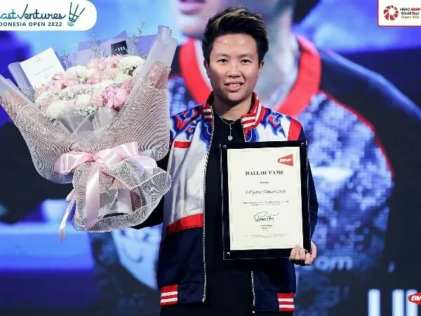 Liliyana Natsir Resmi Dilantik BWF Hall of Fame di Istora