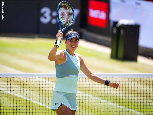 Meski Tertatih, Belinda Bencic Jejakkan Kaki Di Final German Open