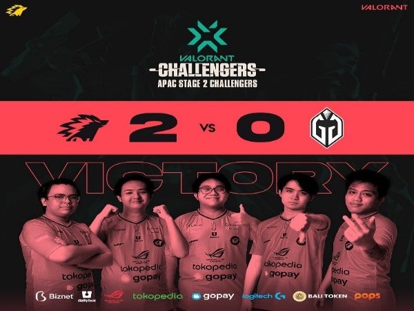 ONIC G dan Xerxia Amankan Tiket Playoff VCT APAC Stage 2 Challengers