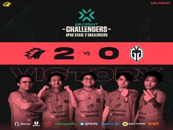 ONIC G dan Xerxia Amankan Tiket Playoff VCT APAC Stage 2 Challengers
