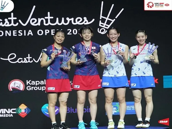 Berikut Data & Fakta Menarik Hasil Final Indonesia Open 2022
