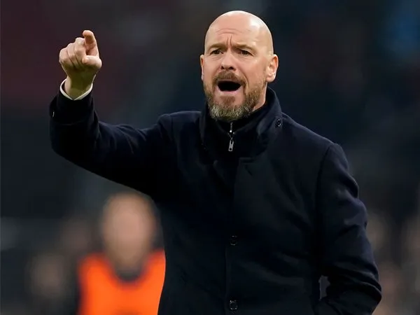 Manajer Manchester United, Erik ten Hag.