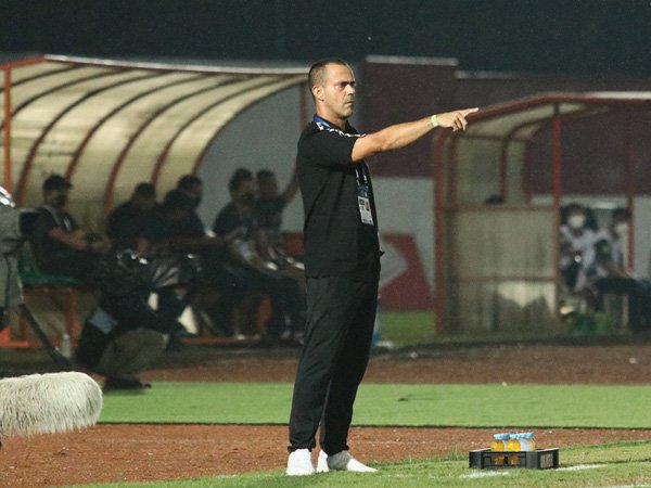 Madura United Masih Tanpa Kemenangan, Fabio Lefundes Tetap Puas