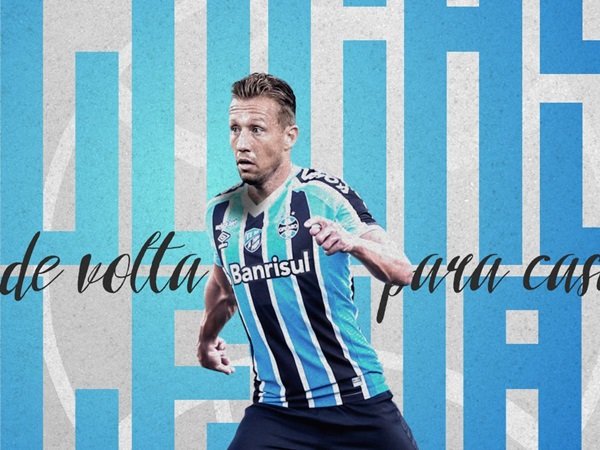 Hengkang Dari Lazio, Lucas Leiva Mantap Kembali ke Gremio