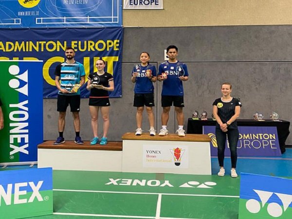 Indonesia Bawa Pulang 2 Gelar di Turnamen Bonn International 2022