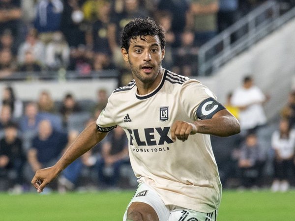 LAFC Berpeluang Kehilangan Penyerang Bintang Mereka, Carlos Vela