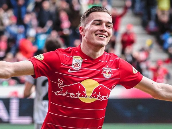 Lazio Pantau Talenta Muda RB Salzburg Gantikan Milinkovic-Savic