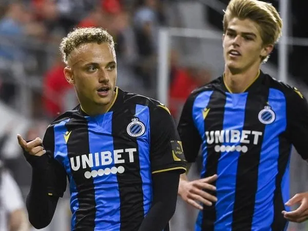 Target Milan Noa Lang dan Charles De Ketelaere