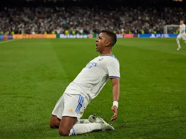Penyerang Real Madrid, Rodrygo Goes (Images: Getty)