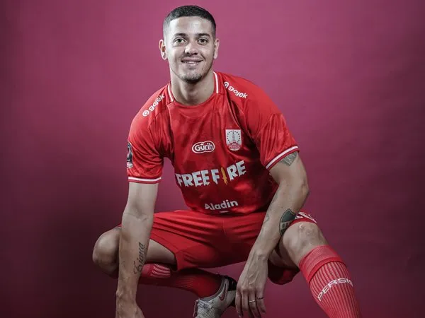 Alexis Messidoro Jadi Legiun Asing Persis Solo