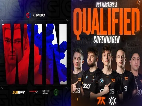 Fnatic & Guild Jadi 2 Tim Pertama yang Lolos ke VCT Masters 2 Copenhagen
