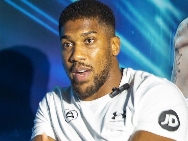 Jelang Rematch Kontra Usyk, Anthony Joshua: Saya Raja Comeback