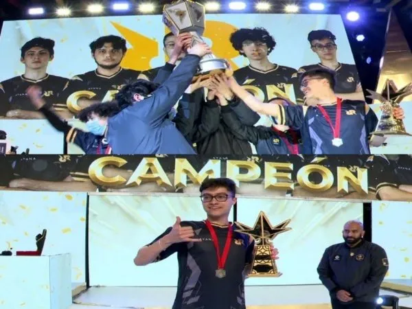 Gulung Malvinas Gaming, RRQ Akira Menjadi Juara Latam League Season 2