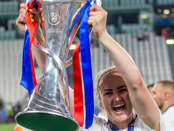 Lindsey Horan Senang Berhasil Juara Liga Champions Bersama Lyon