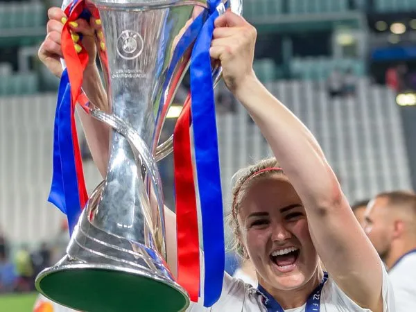 Lindsey Horan Senang Berhasil Juara Liga Champions Bersama Lyon