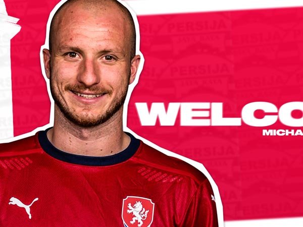 Persija Jakarta Kembali Kontrak Pemain Timnas Ceko, Pernah Main di Euro