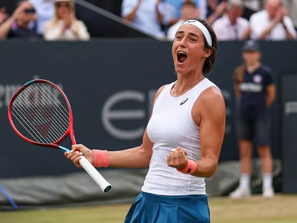 Caroline Garcia Amankan Match Point Demi Final Di Bad Homburg