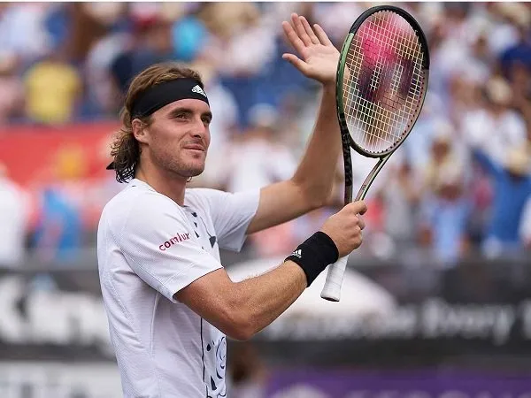 Stefanos Tsitsipas amankan tiket final Mallorca Championships